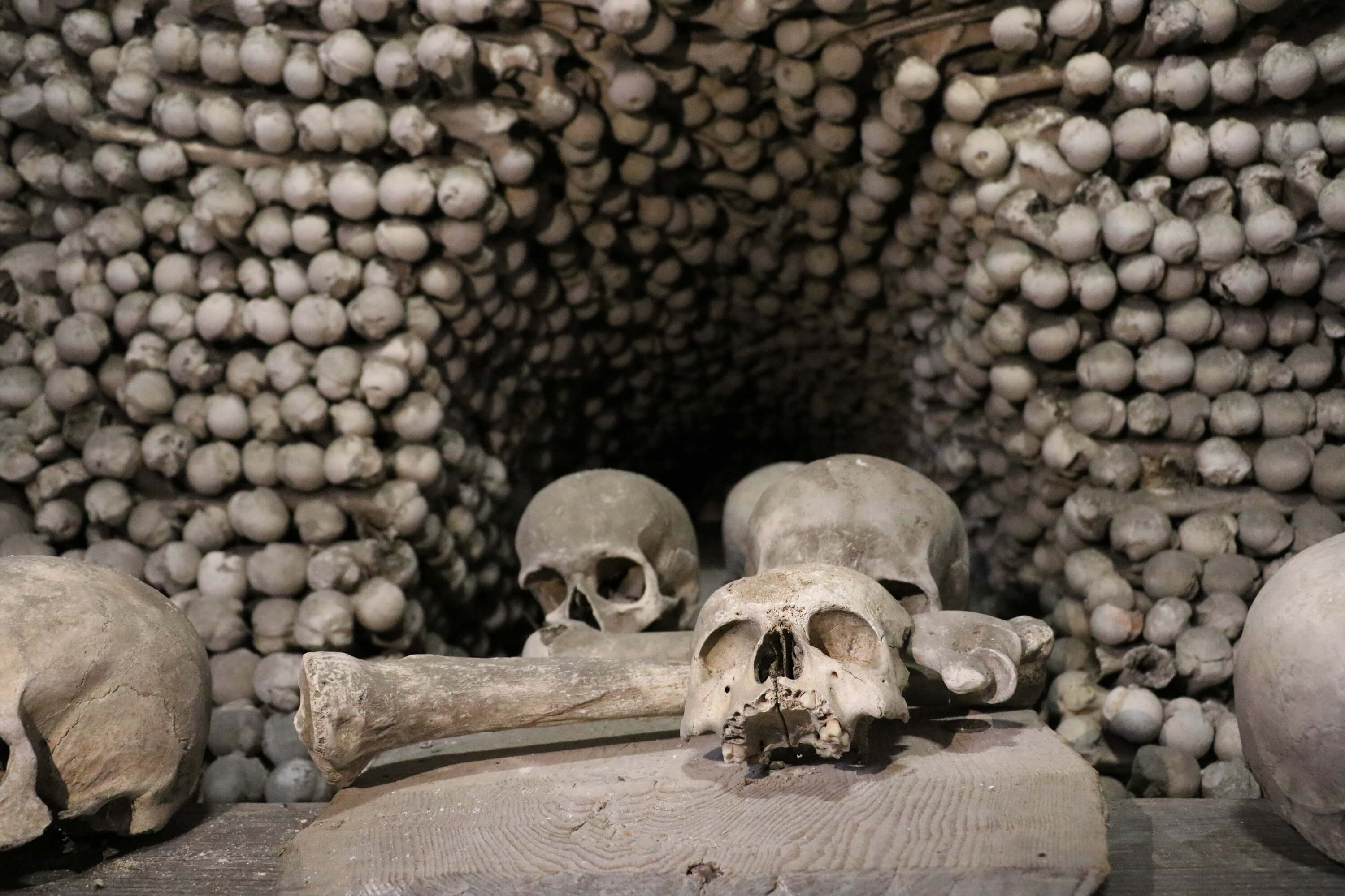La iglesia de los huesos en República Checa - Phototravel